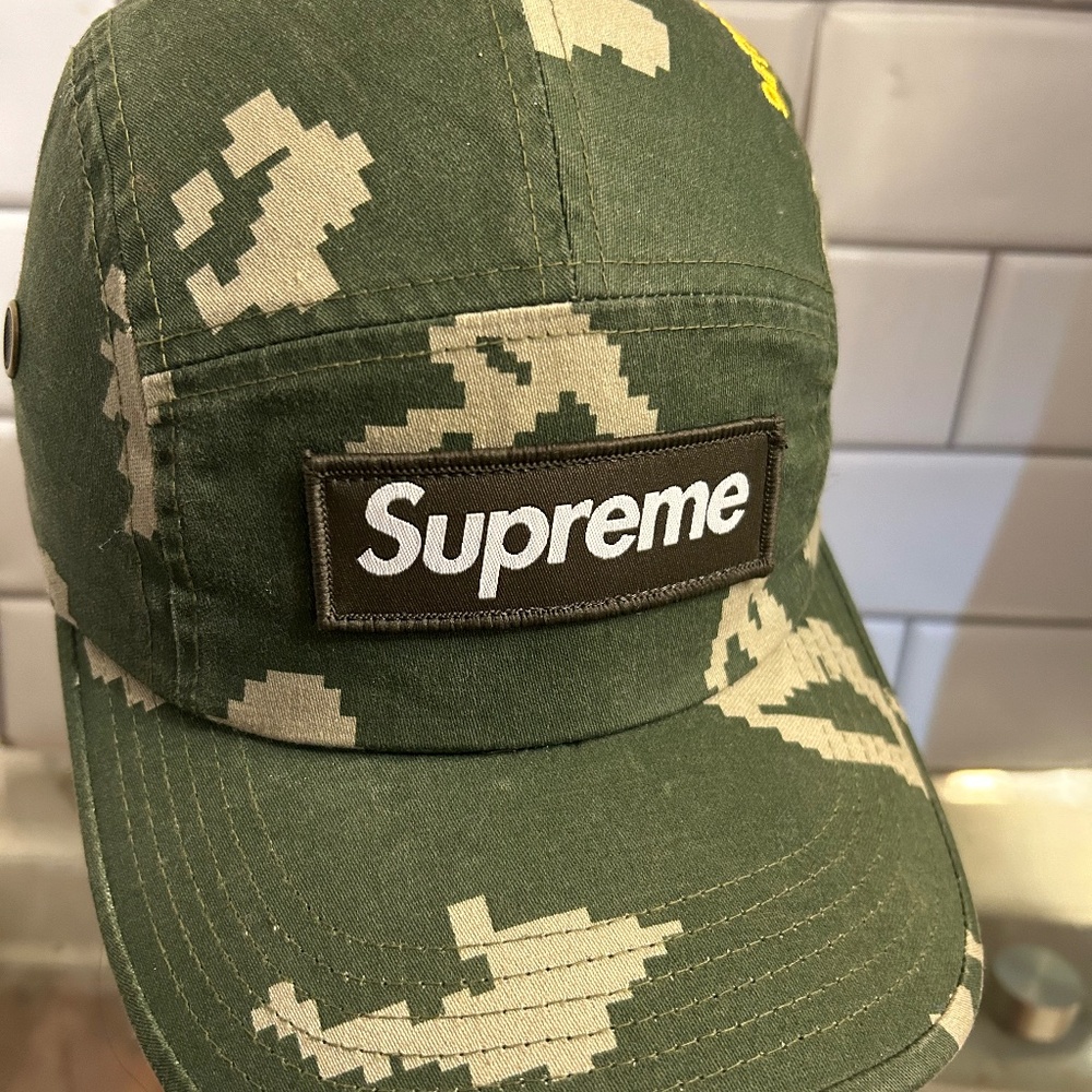 Camo Supreme Hat